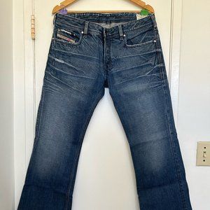 Pre-owned Diesel Zathan 0072D 33x32